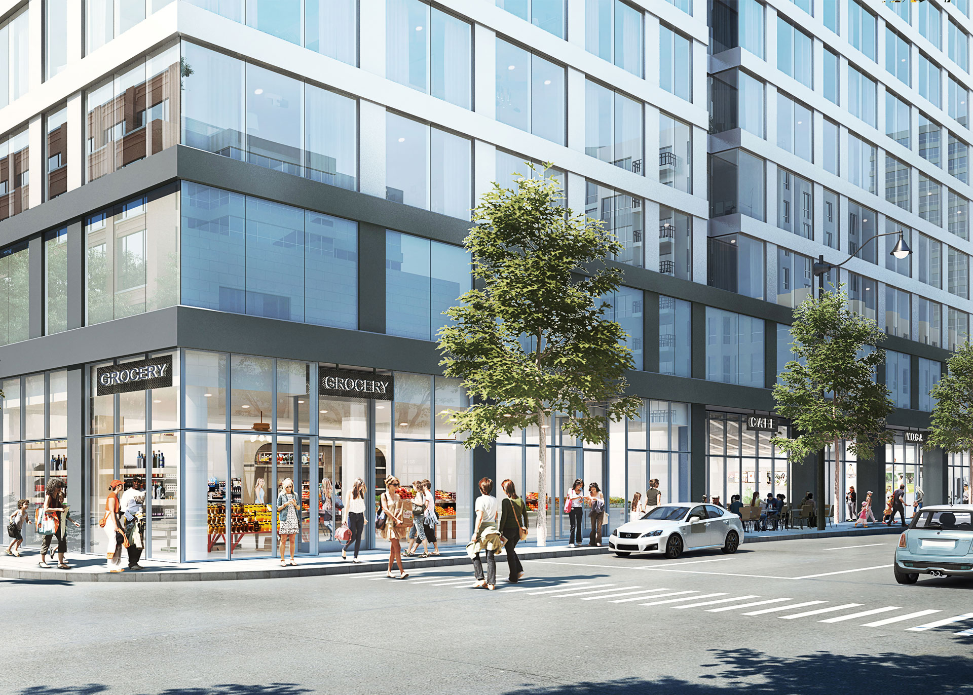 The Van Buren Chicago bKL Architecture