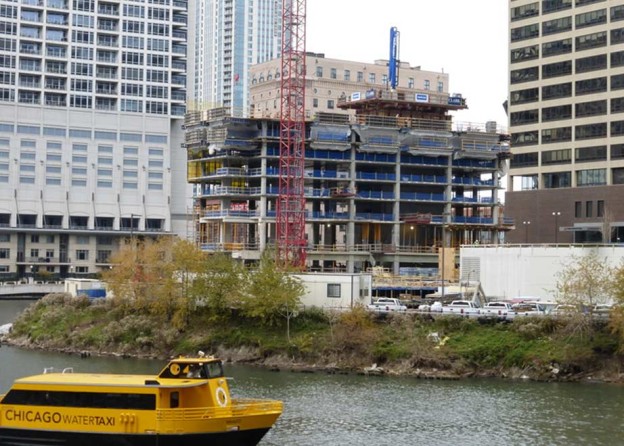 Construction Continues for bKL Designed Wolf Point West
