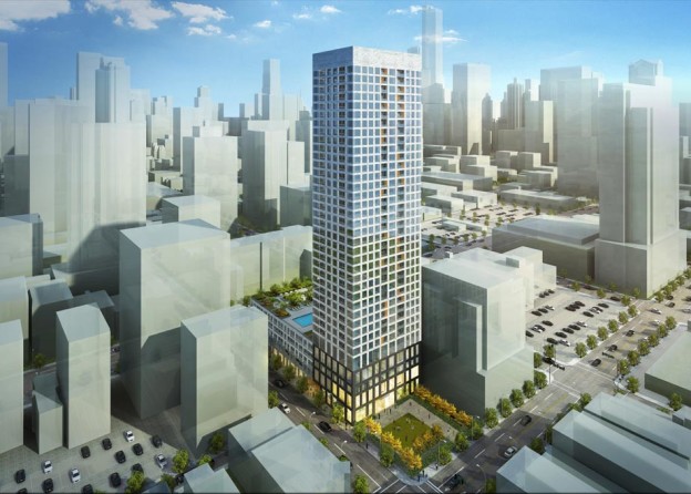 Details for bKL Designed 720 N. LaSalle in Chicago’s River North Presented at Community Meeting