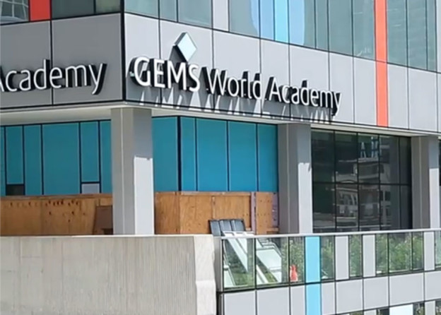 bKL’s Tom Kerwin Gives a Tour of GEMS World Academy