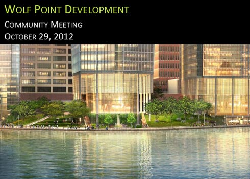 Wolf Point Community Meeting Presentation October 29, 2012