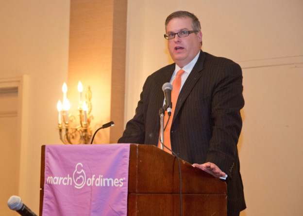bKL’s Thomas Kerwin is Honored at March of Dimes Luncheon