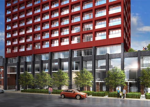 bKL’s “Toronto condo would be a splash of colour in a sea of grey”