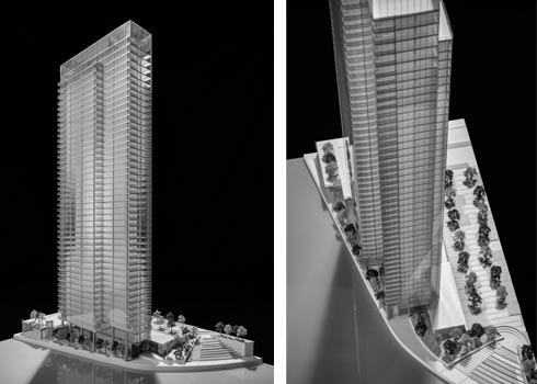 bKL's Wolf Point West Tower Gains Approval from Chicago Zoning Committee