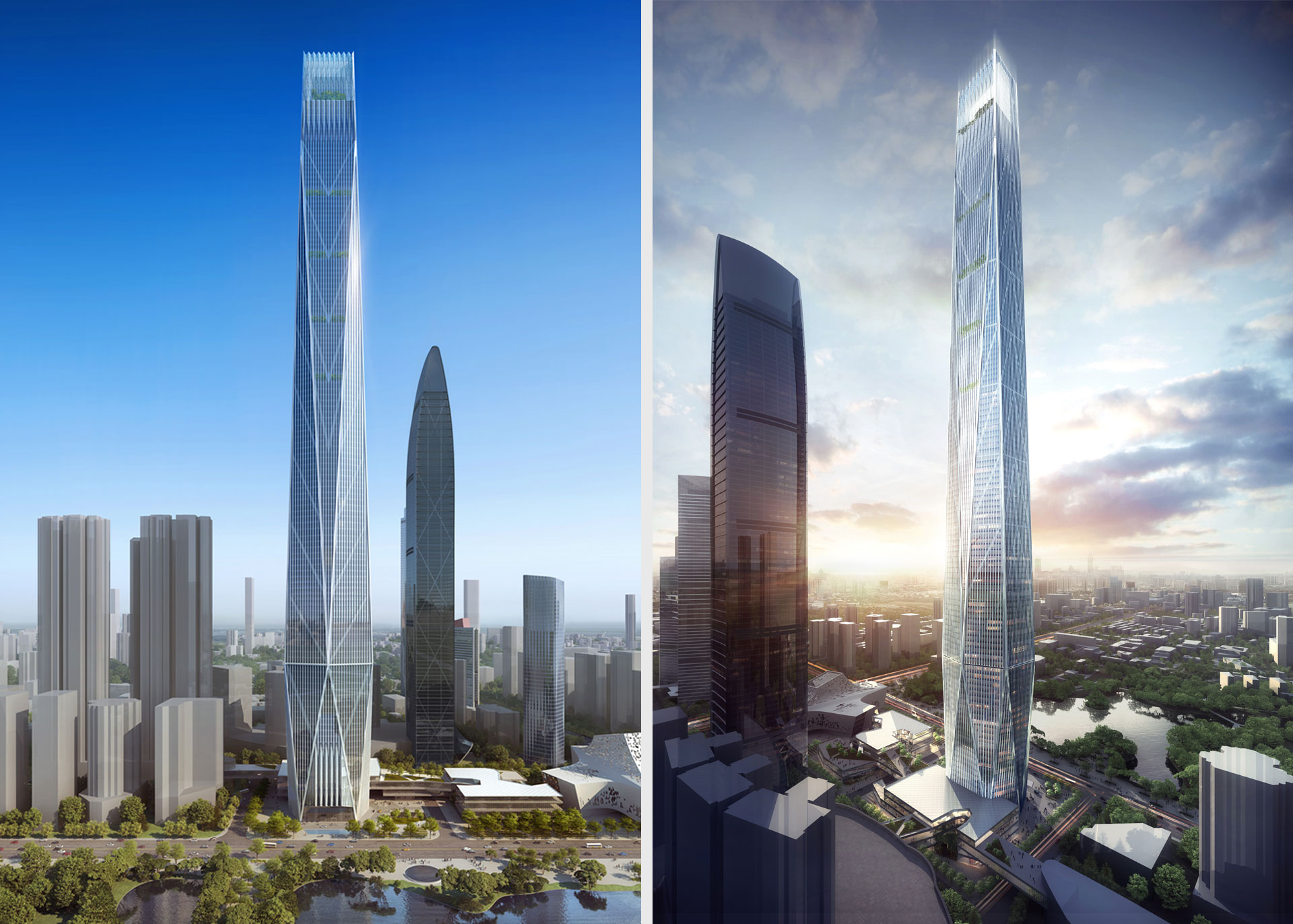 Shenzhen Tower - bKL Architecture