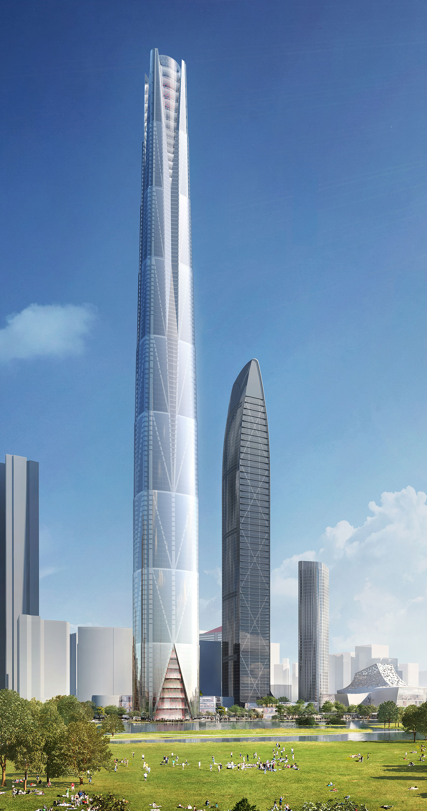 Shenzhen Tower - bKL Architecture