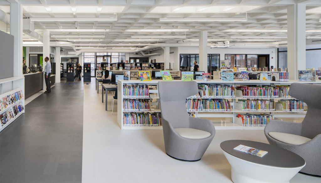 Whitney Young Library Chicago bKL Architecture