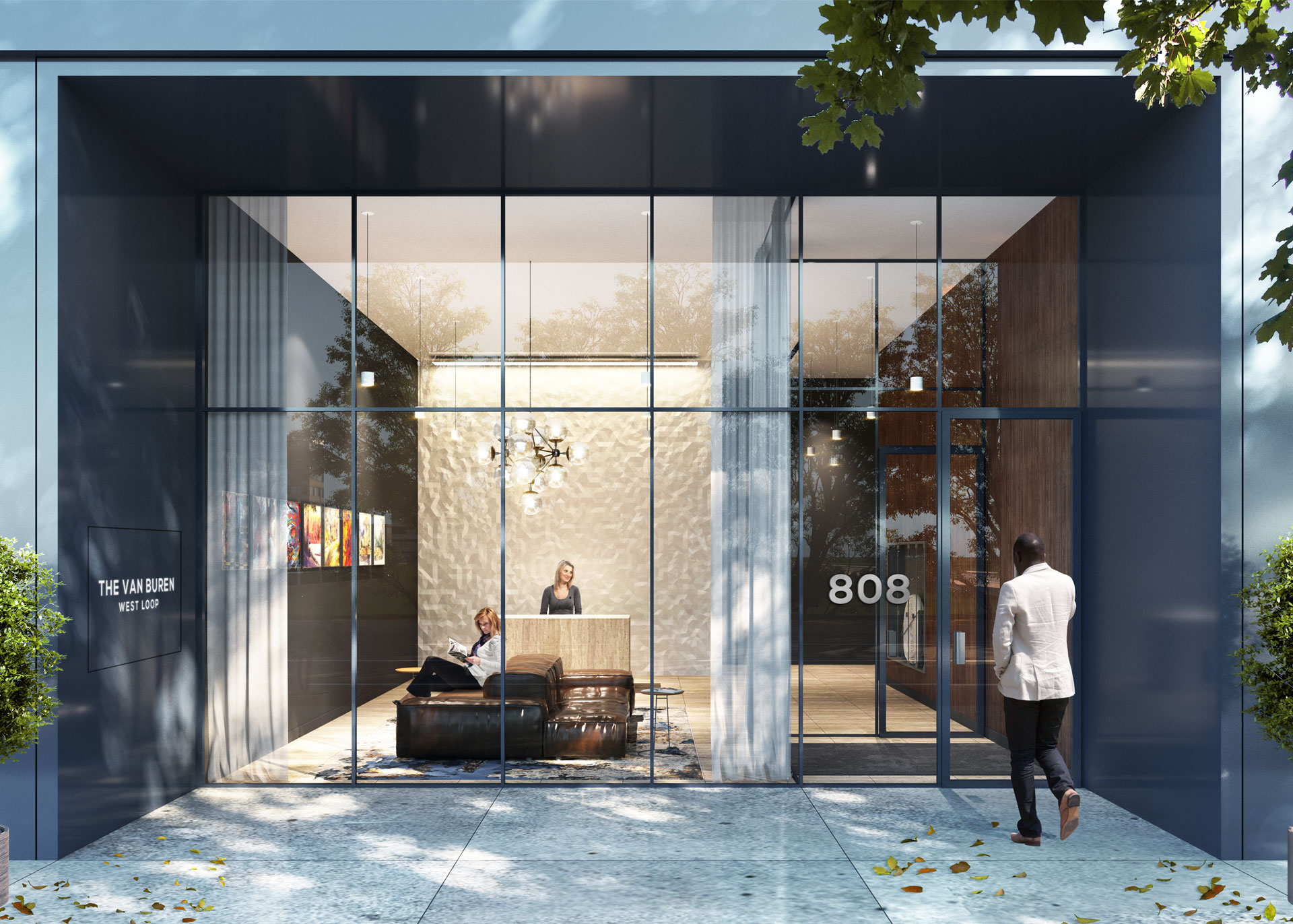 The-Van-Buren-1 - bKL Architecture