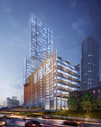 Chicago Mixed-Use Project - bKL Architecture