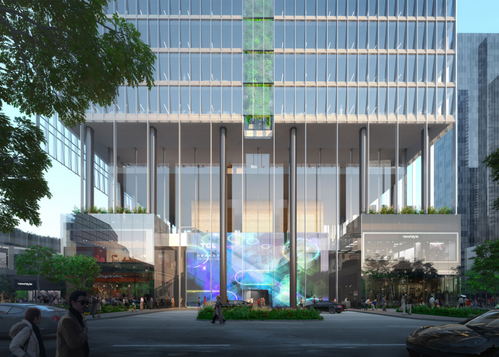 TCL Headquarters Shenzhen bKL Architecture